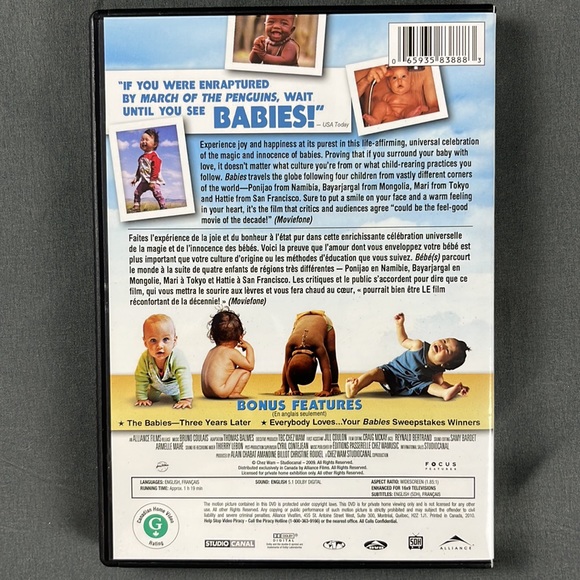 Everyone Loves Babies | DVD - Picture 3 of 3
